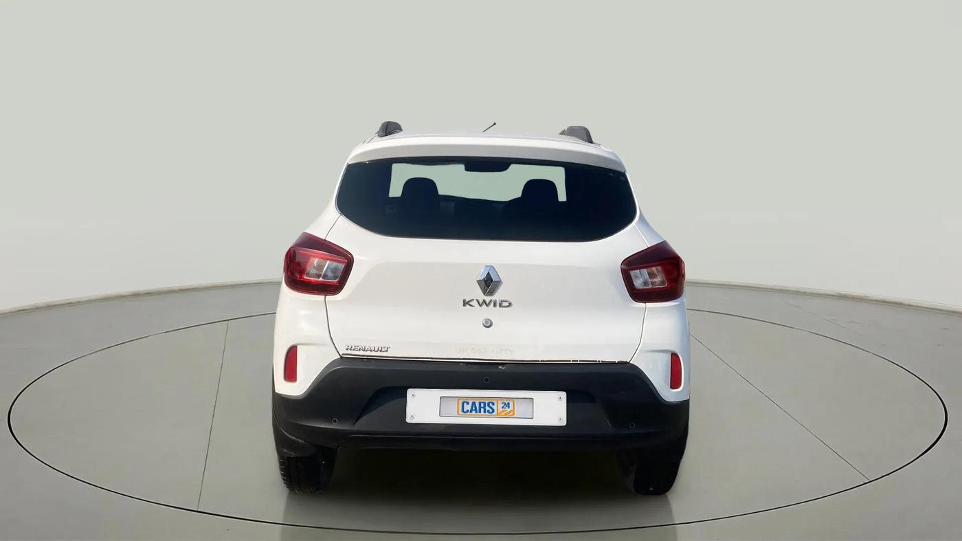 2021 Renault Kwid RXT 1.0 (O), Petrol, Manual, 43,854 km, Back/Rear