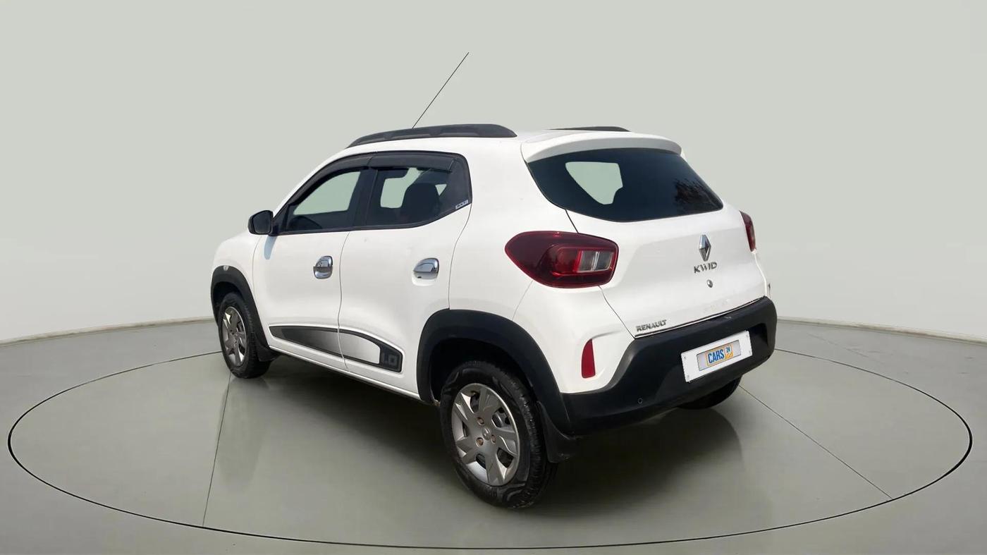 2021 Renault Kwid RXT 1.0 (O), Petrol, Manual, 43,854 km, Left Back Diagonal