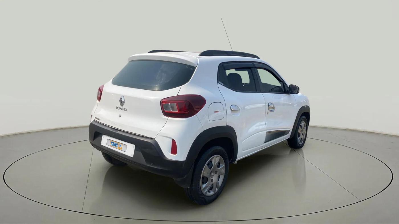 2021 Renault Kwid RXT 1.0 (O), Petrol, Manual, 43,854 km, Right Back Diagonal