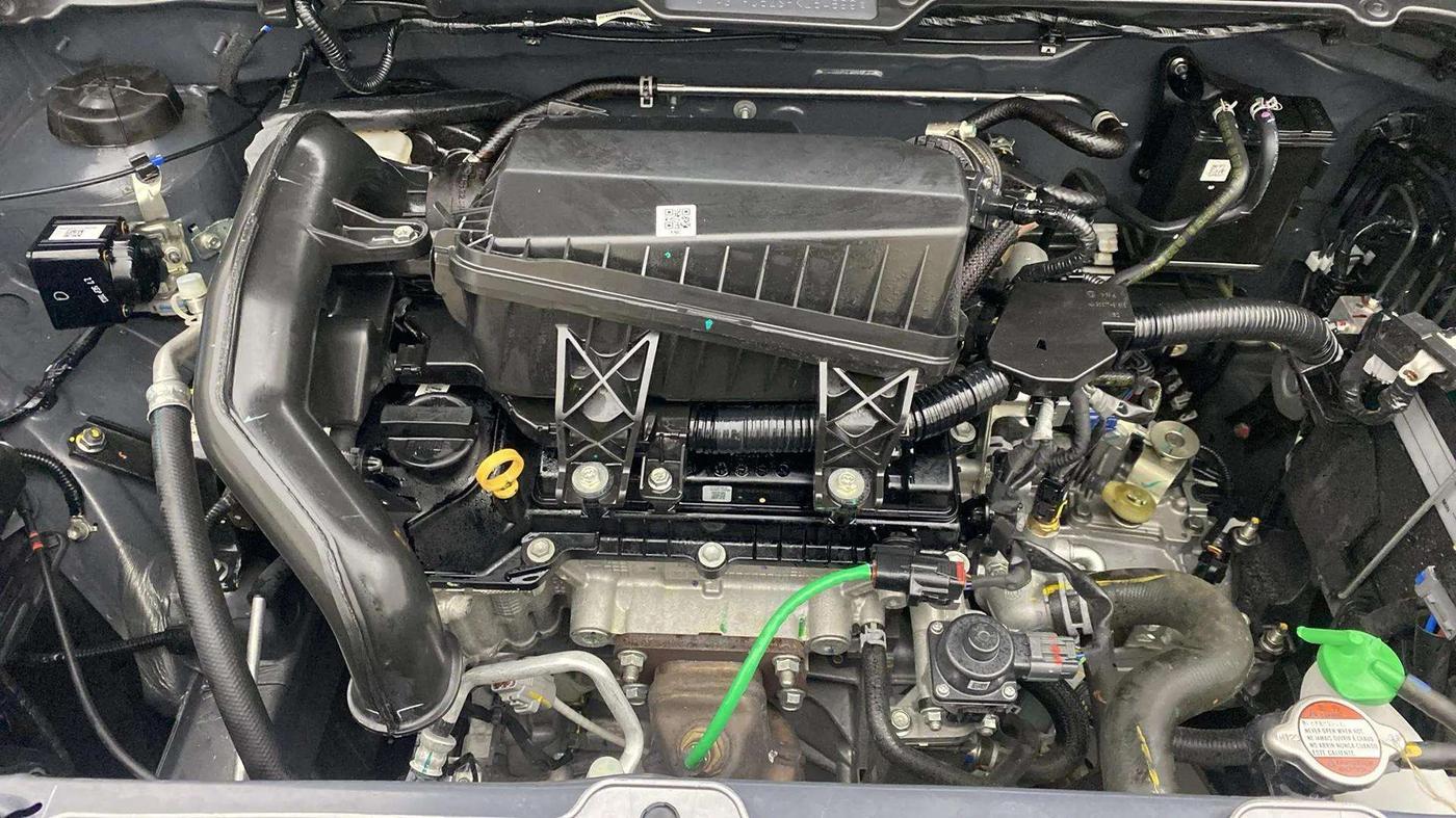2023 Maruti Celerio ZXI PLUS, Petrol, Manual, 7,251 km, Engine View
