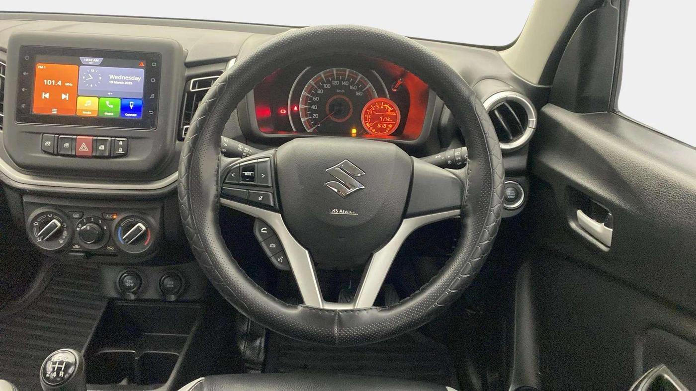 2023 Maruti Celerio ZXI PLUS, Petrol, Manual, 7,251 km, Steering Wheel Close Up