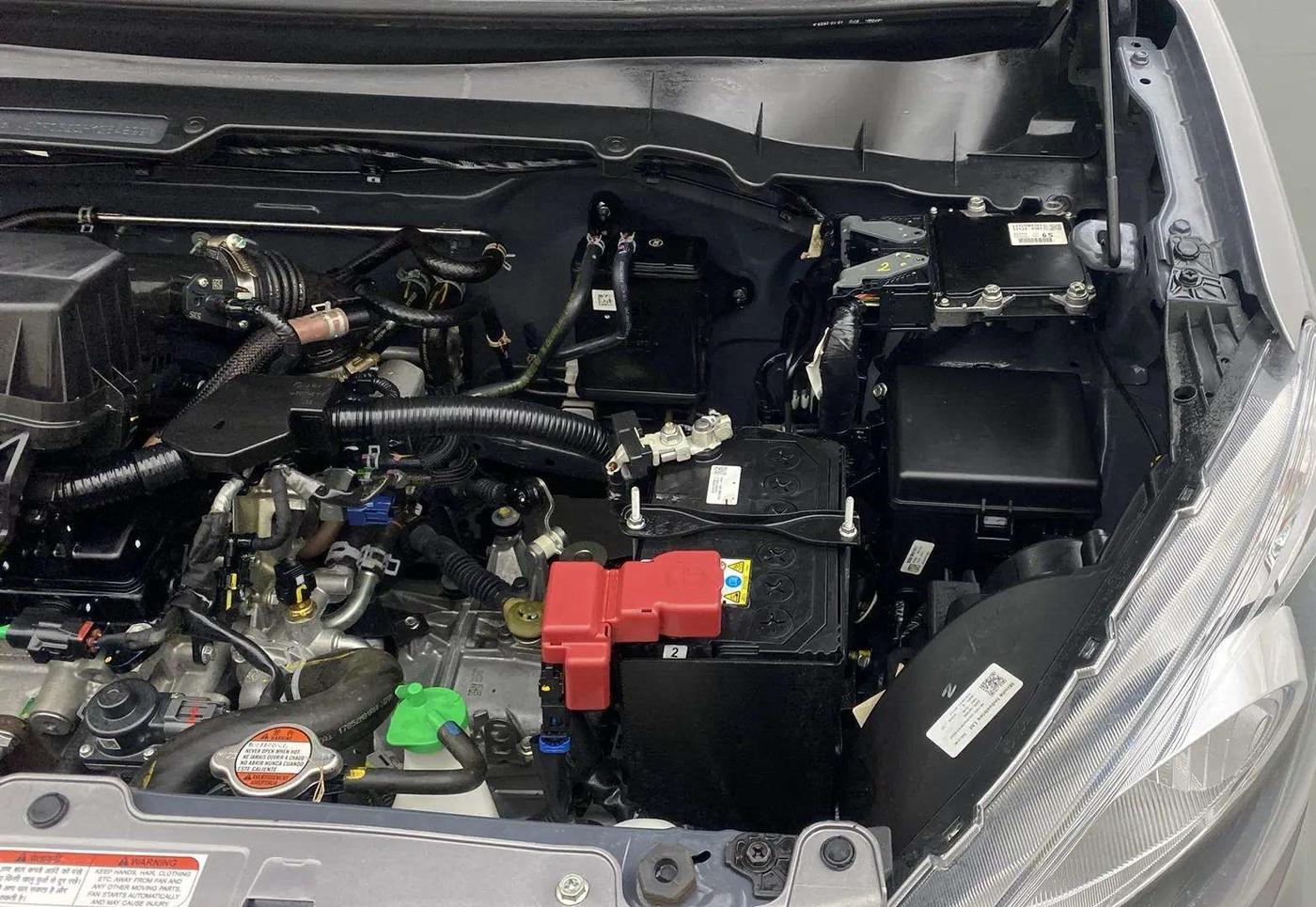 2023 Maruti Celerio ZXI PLUS, Petrol, Manual, 7,251 km, Engine View - Left
