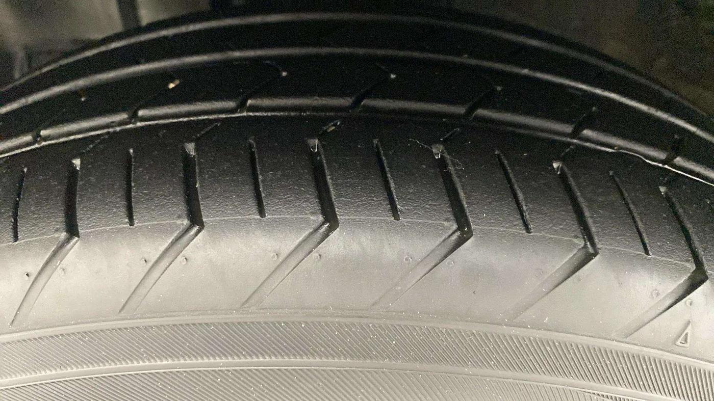 2023 Maruti Celerio ZXI PLUS, Petrol, Manual, 7,251 km, Left Front Tyre Tread