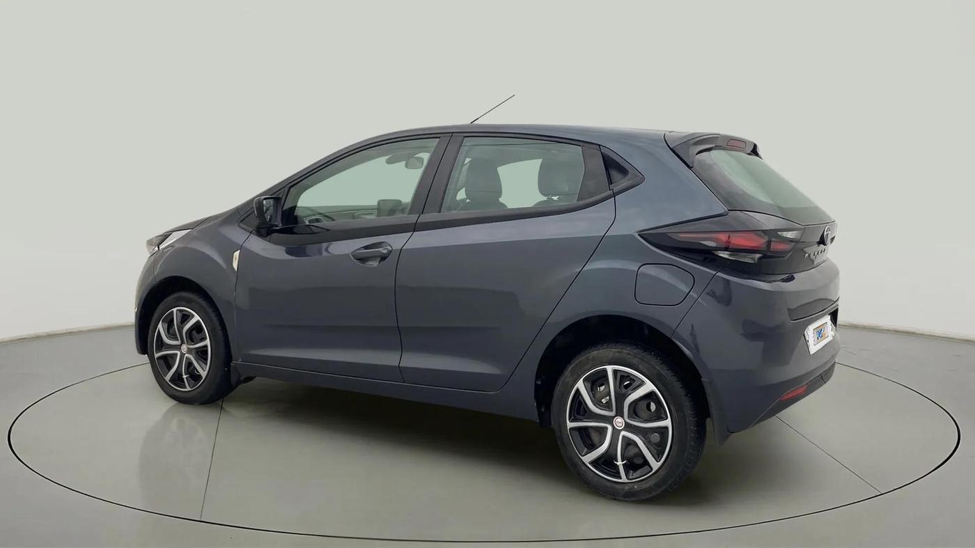 2021 Tata ALTROZ XT PETROL, Petrol, Manual, 19,093 km, Left Back Diagonal