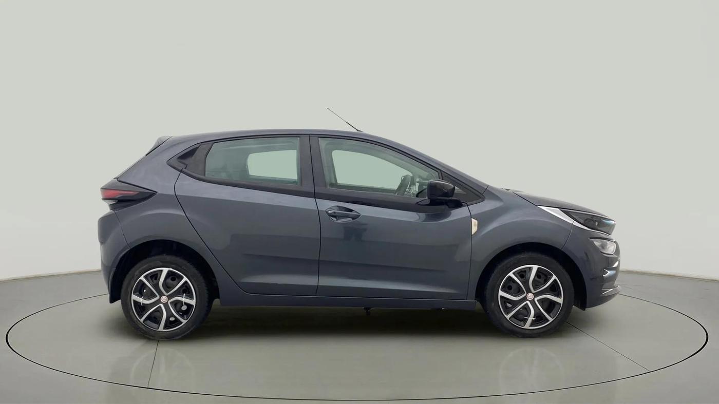 2021 Tata ALTROZ XT PETROL, Petrol, Manual, 19,093 km, Right Side View