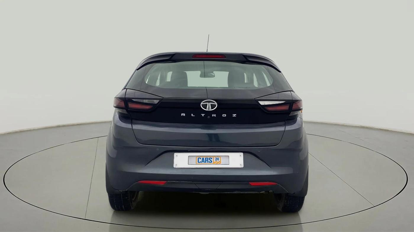 2021 Tata ALTROZ XT PETROL, Petrol, Manual, 19,093 km, Back/Rear