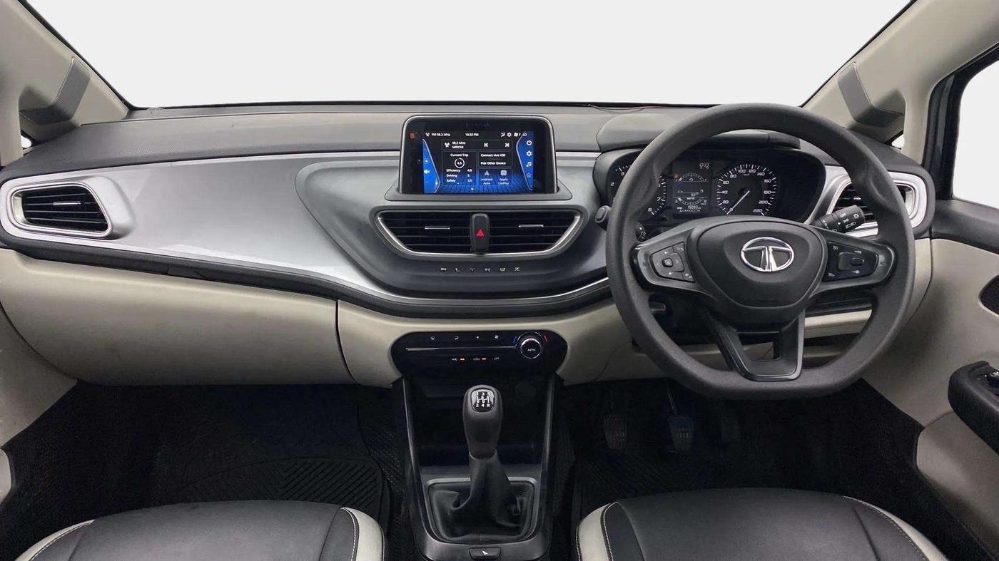 2021 Tata ALTROZ XT PETROL, Petrol, Manual, 19,093 km, Dashboard