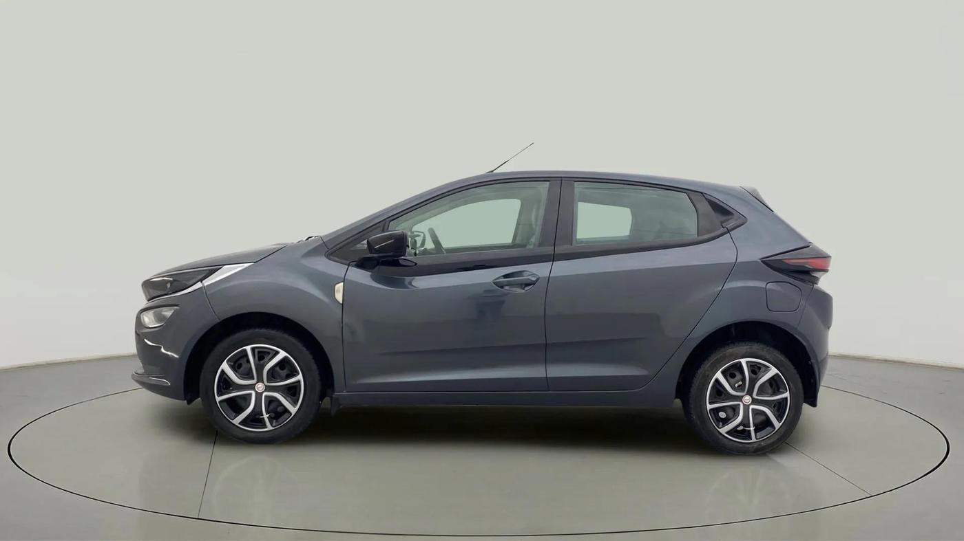 2021 Tata ALTROZ XT PETROL, Petrol, Manual, 19,093 km, Left Side