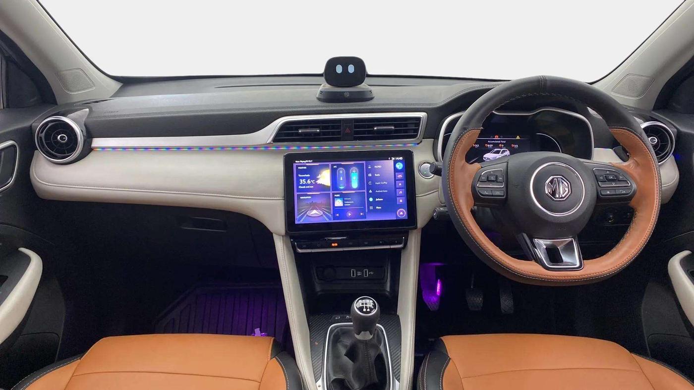 2023 MG ASTOR SHARP 1.5 MT, Petrol, Manual, 18,348 km, Dashboard