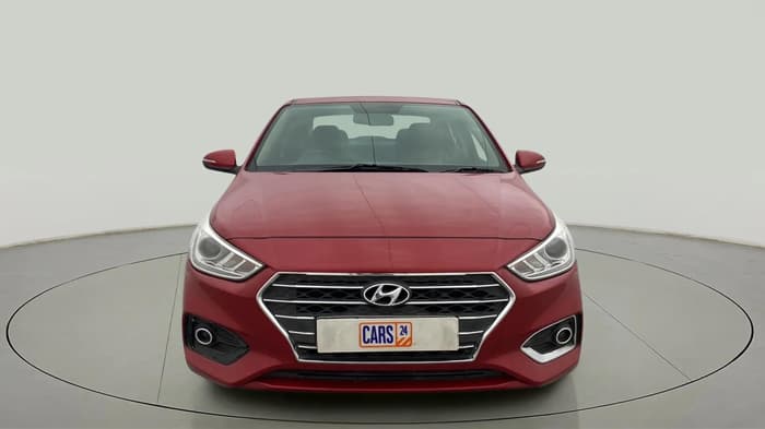 2018 Hyundai Verna 1.6 VTVT SX O, Petrol, Manual, 51,510 km, Front
