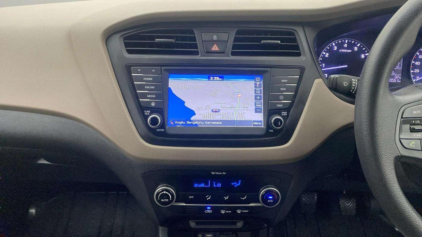 2017 Hyundai Elite i20 ASTA 1.2, Petrol, Manual, 59,585 km, Air Conditioner