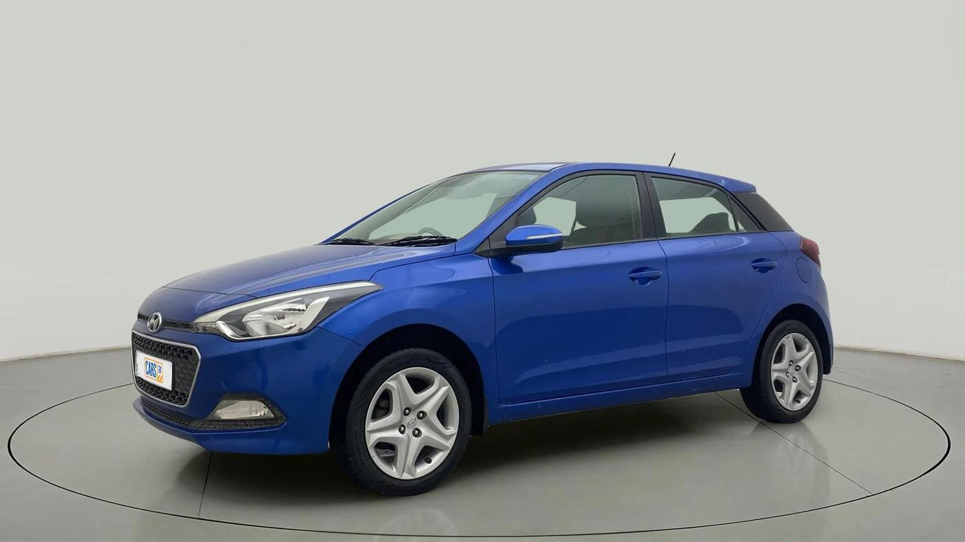 2017 Hyundai Elite i20 ASTA 1.2, Petrol, Manual, 59,585 km, Left Front Diagonal