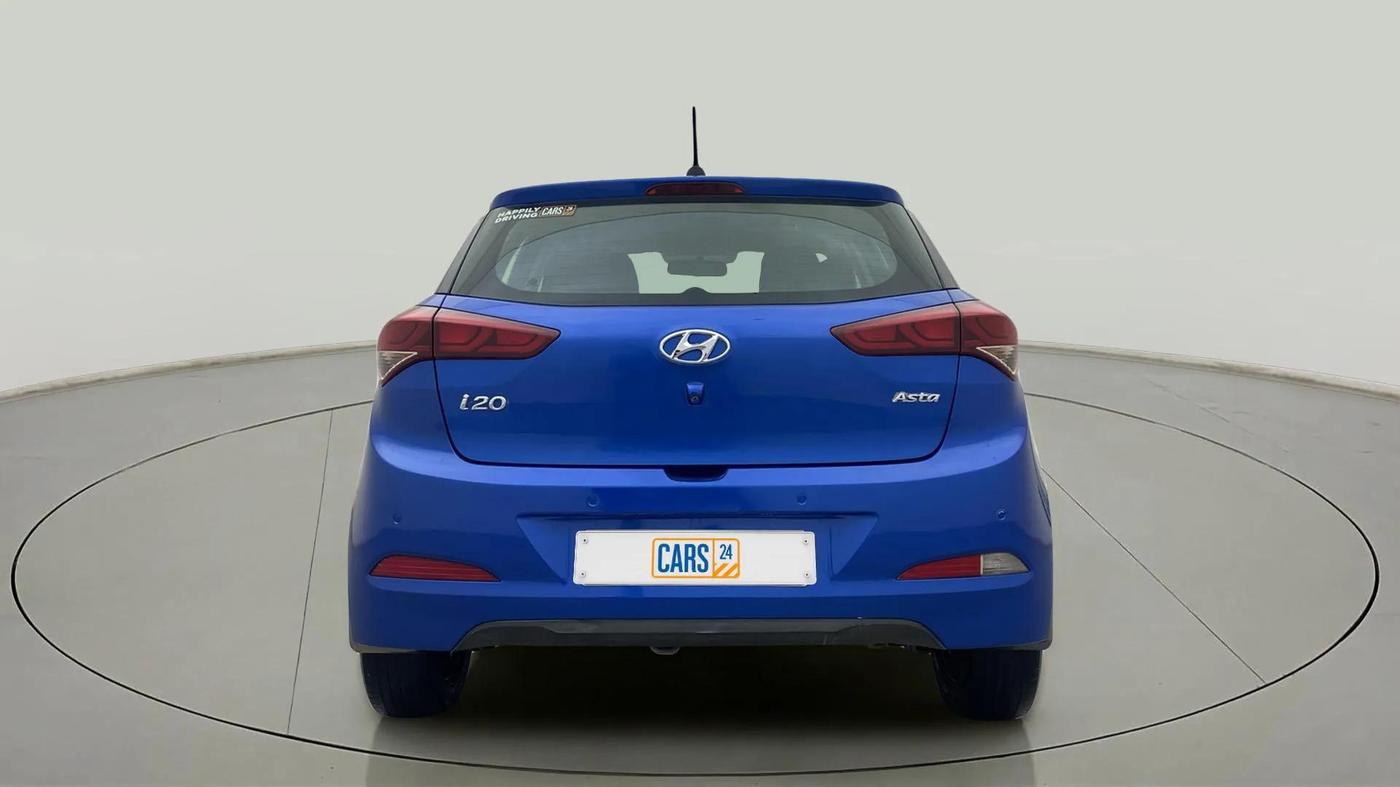 2017 Hyundai Elite i20 ASTA 1.2, Petrol, Manual, 59,585 km, Back/Rear