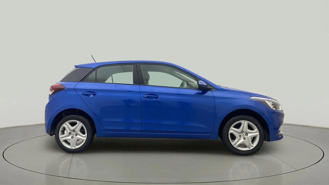 2017 Hyundai Elite i20 ASTA 1.2, Petrol, Manual, 59,585 km, Right Side View