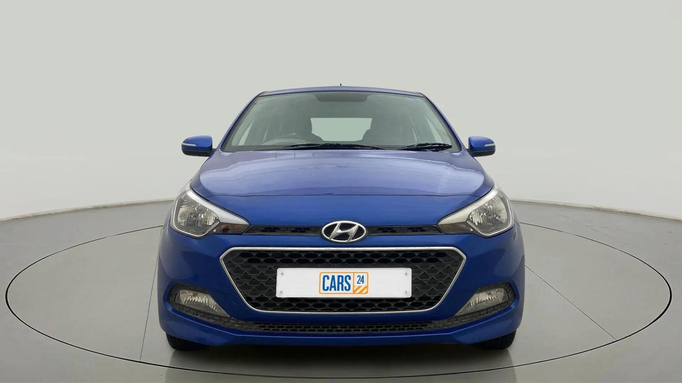 2017 Hyundai Elite i20 ASTA 1.2, Petrol, Manual, 59,585 km, Front