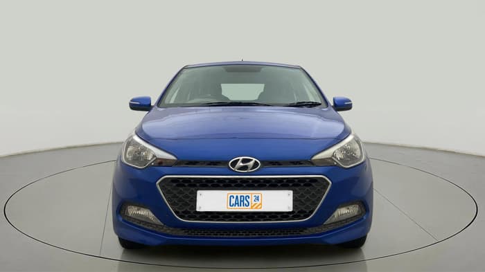 2017 Hyundai Elite i20 ASTA 1.2, Petrol, Manual, 59,585 km, Front
