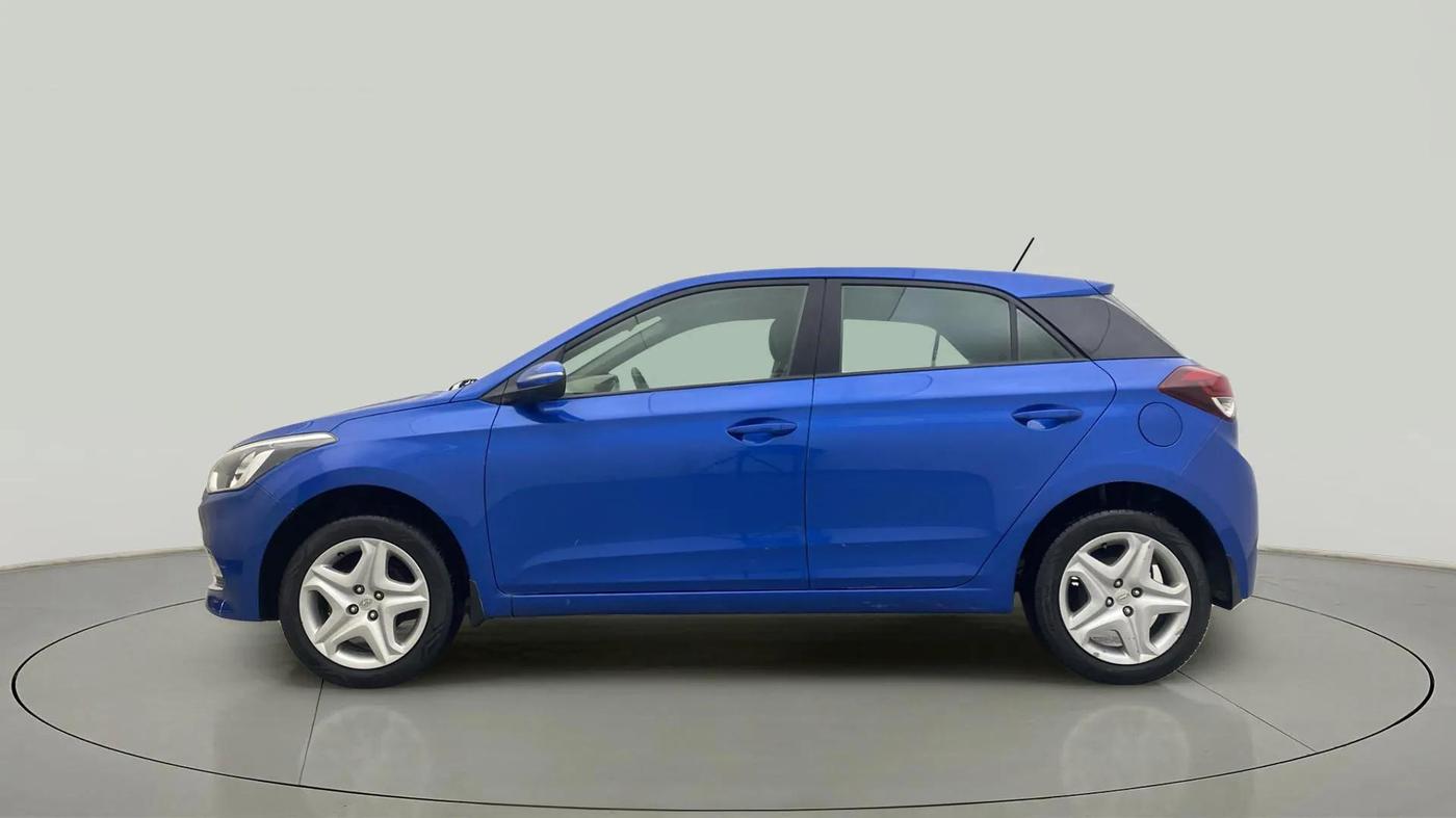 2017 Hyundai Elite i20 ASTA 1.2, Petrol, Manual, 59,585 km, Left Side