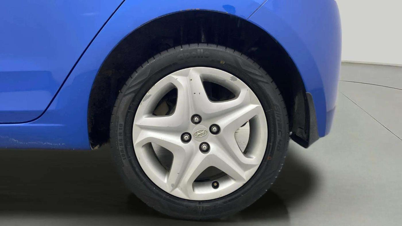 2017 Hyundai Elite i20 ASTA 1.2, Petrol, Manual, 59,585 km, Left Rear Wheel