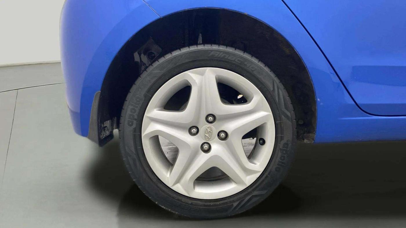 2017 Hyundai Elite i20 ASTA 1.2, Petrol, Manual, 59,585 km, Right Rear Wheel