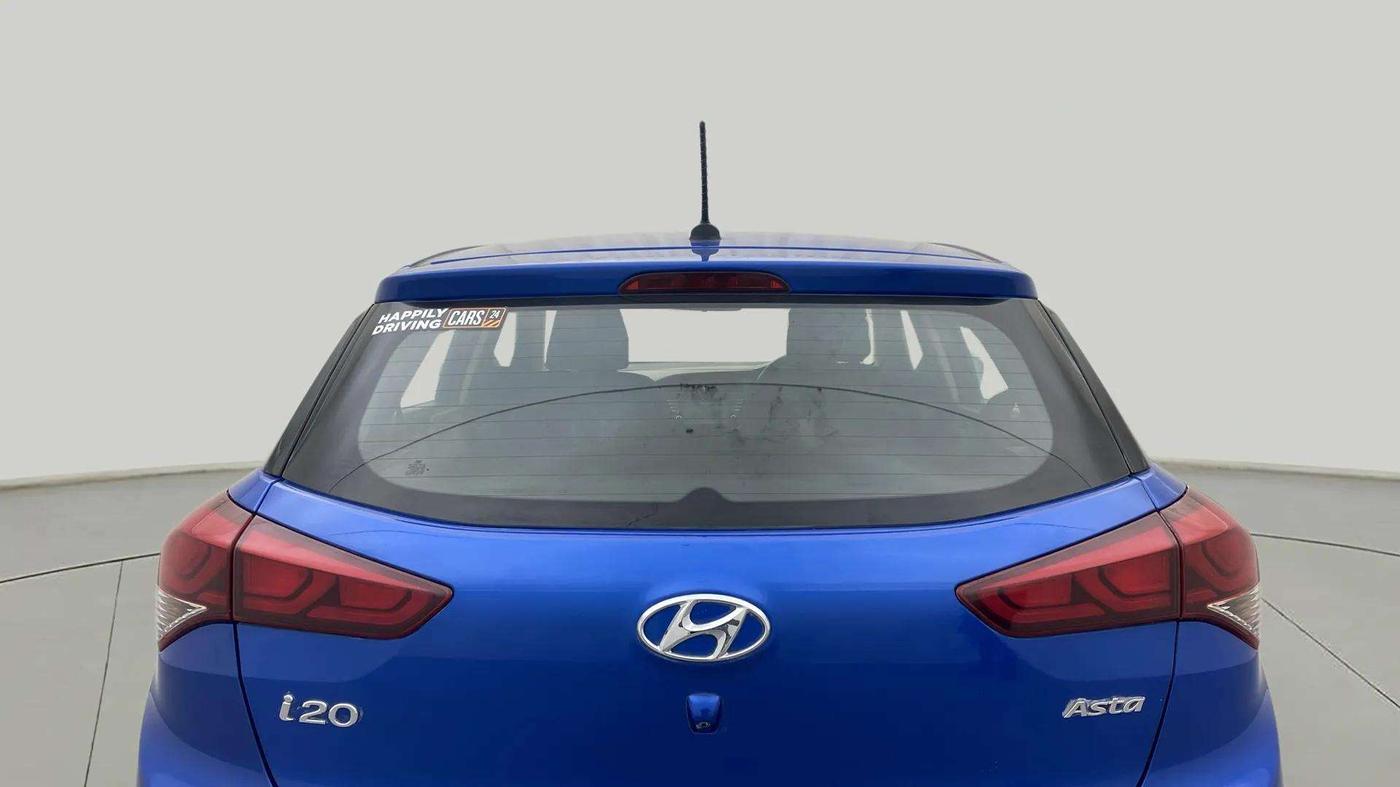 2017 Hyundai Elite i20 ASTA 1.2, Petrol, Manual, 59,585 km, Rear Windshield