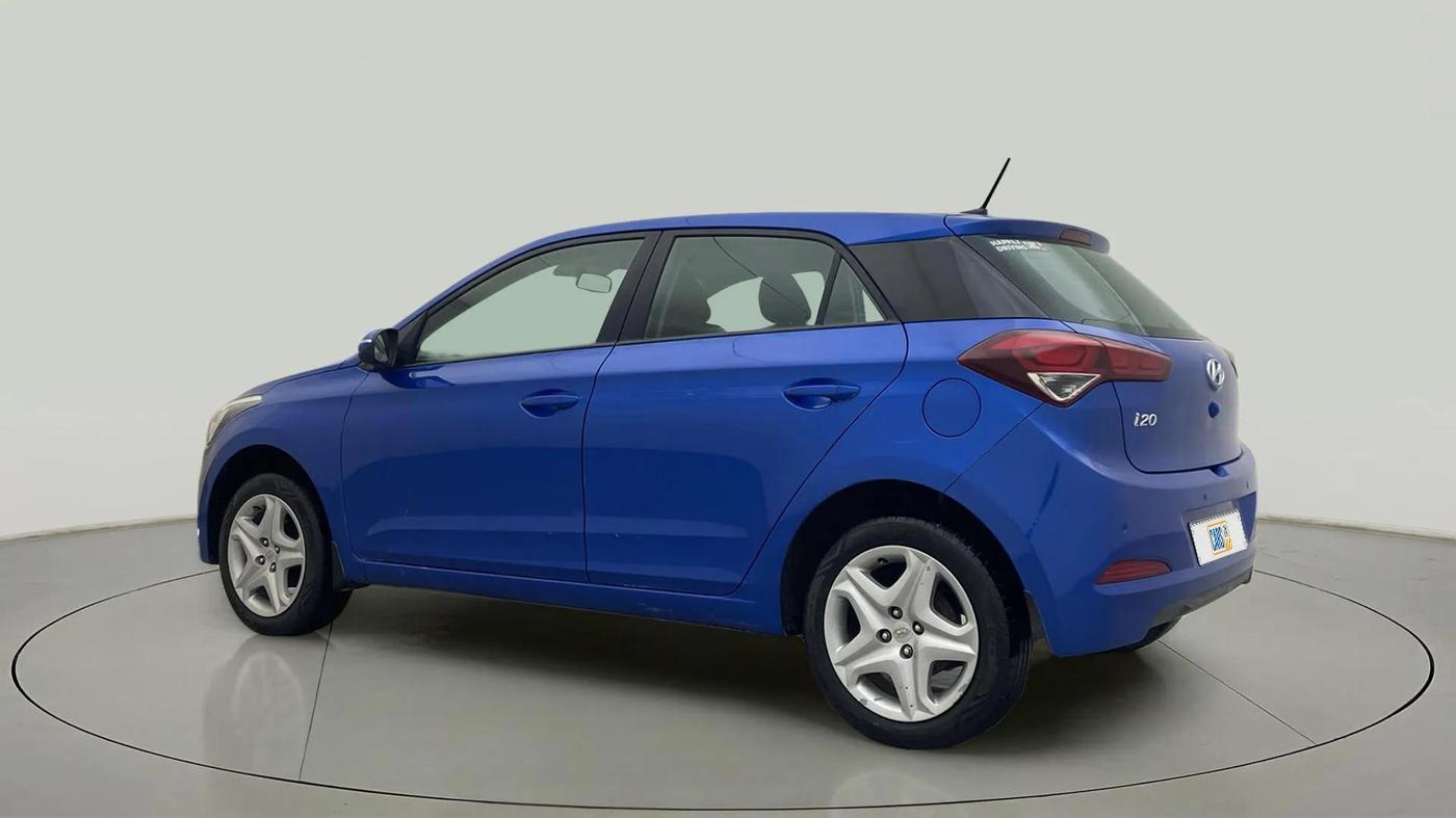2017 Hyundai Elite i20 ASTA 1.2, Petrol, Manual, 59,585 km, Left Back Diagonal