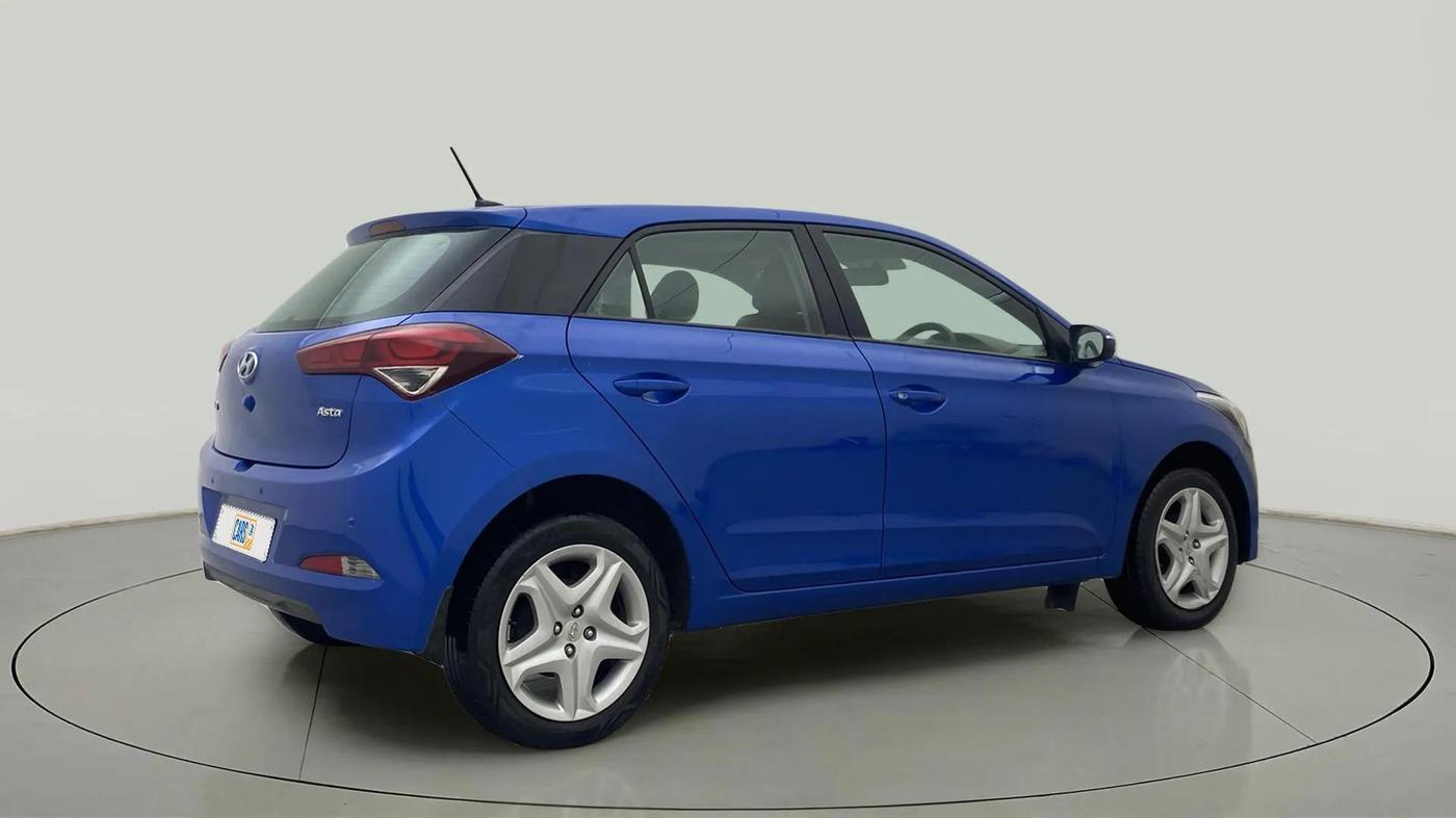2017 Hyundai Elite i20 ASTA 1.2, Petrol, Manual, 59,585 km, Right Back Diagonal