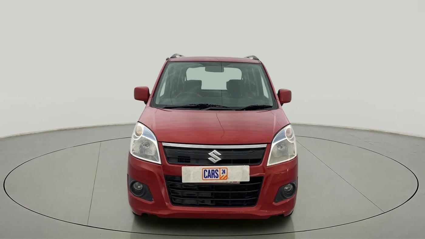 2013 Maruti Wagon R 1.0 VXI, Petrol, Manual, 79,327 km, Front