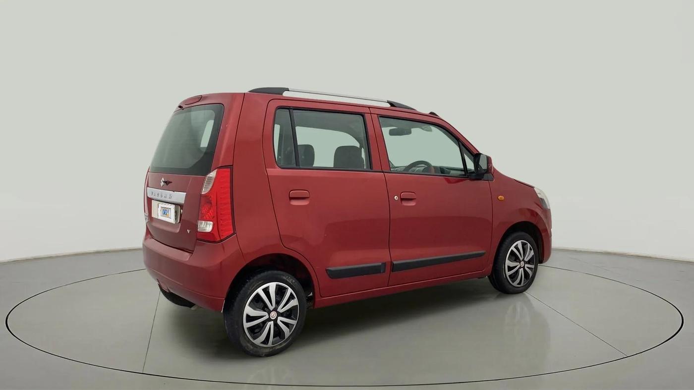 2013 Maruti Wagon R 1.0 VXI, Petrol, Manual, 79,327 km, Right Back Diagonal