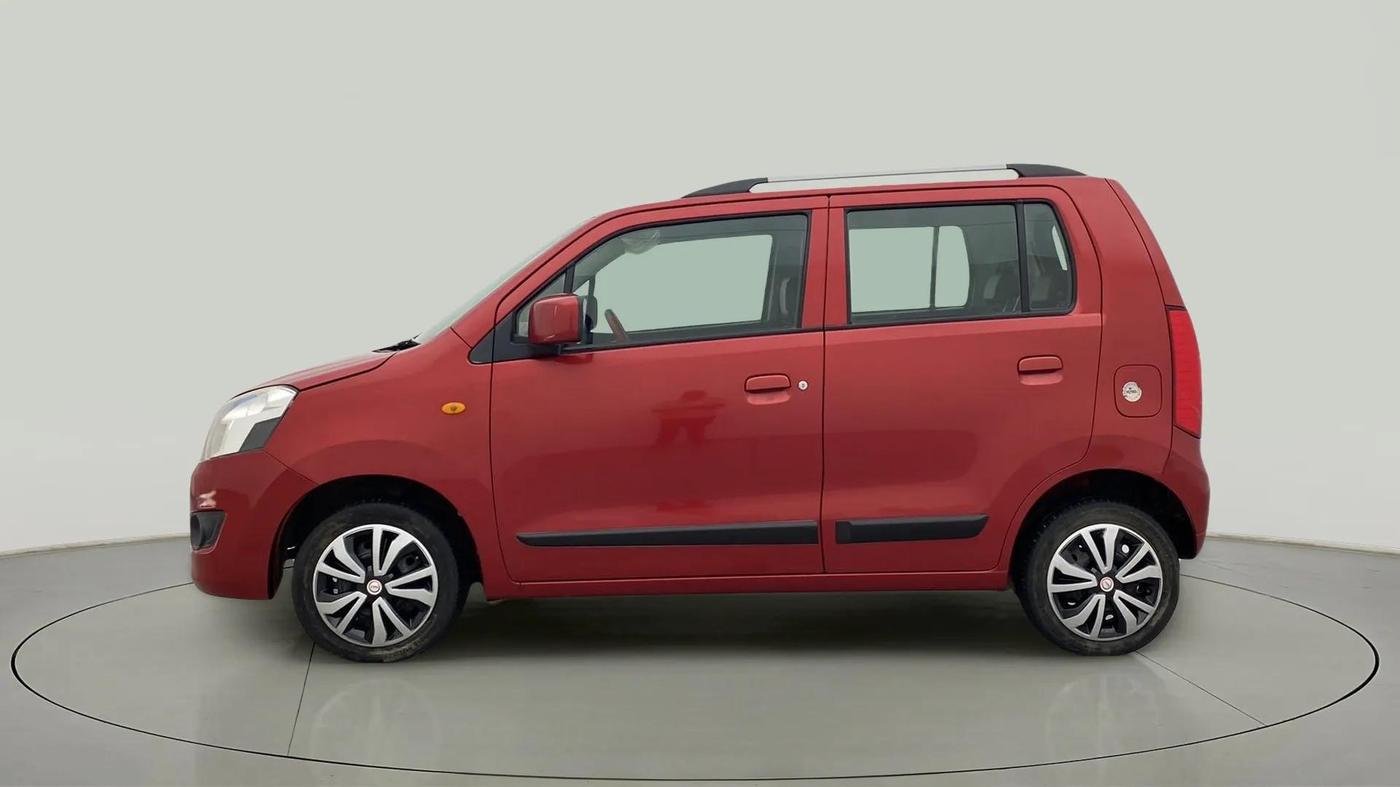 2013 Maruti Wagon R 1.0 VXI, Petrol, Manual, 79,327 km, Left Side