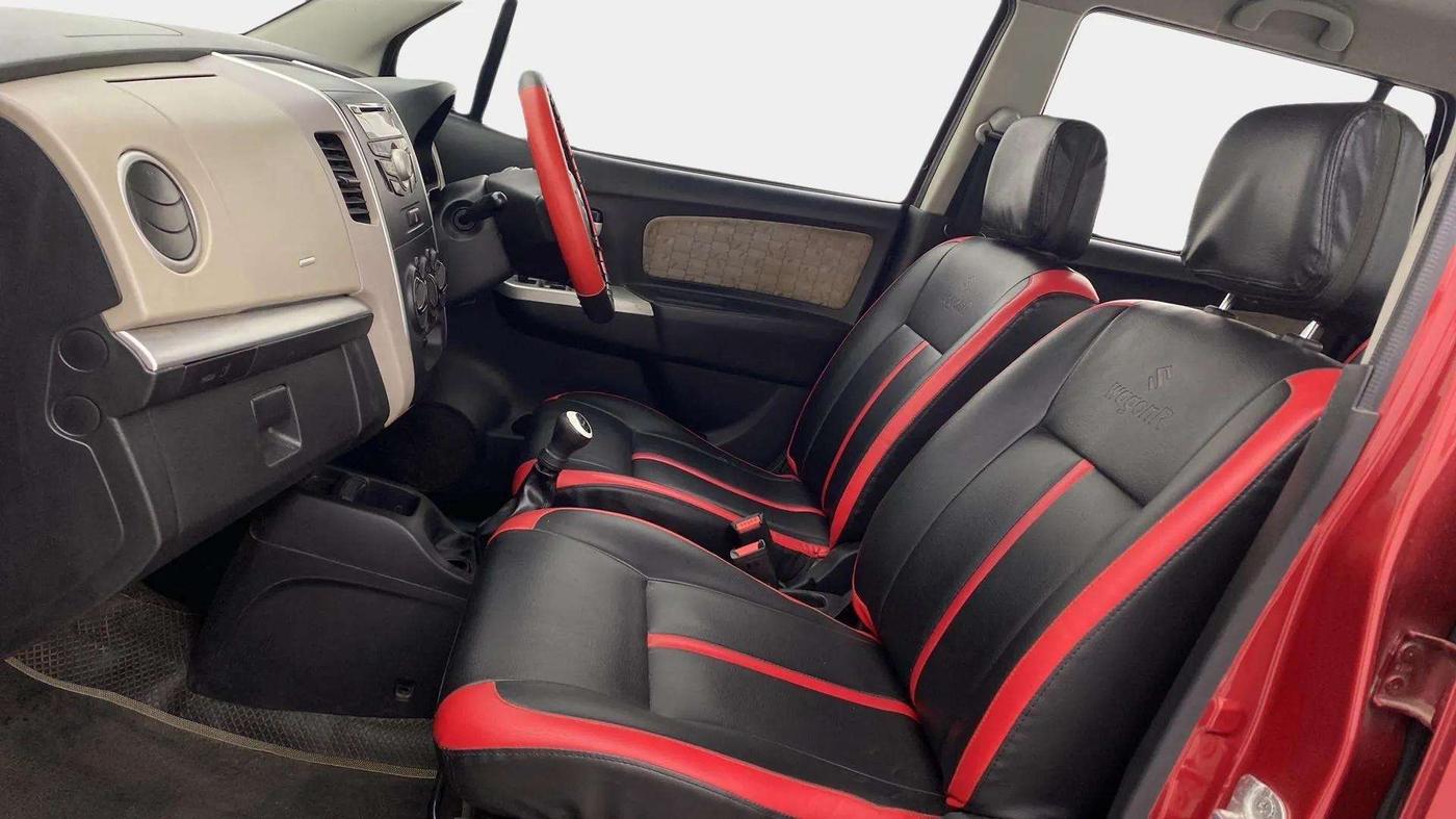 2013 Maruti Wagon R 1.0 VXI, Petrol, Manual, 79,327 km, Right Side Front Door Cabin