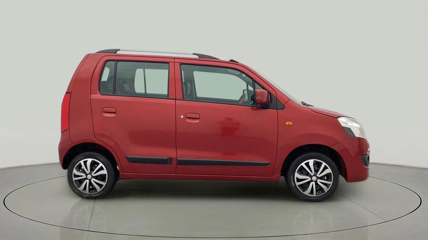 2013 Maruti Wagon R 1.0 VXI, Petrol, Manual, 79,327 km, Right Side View