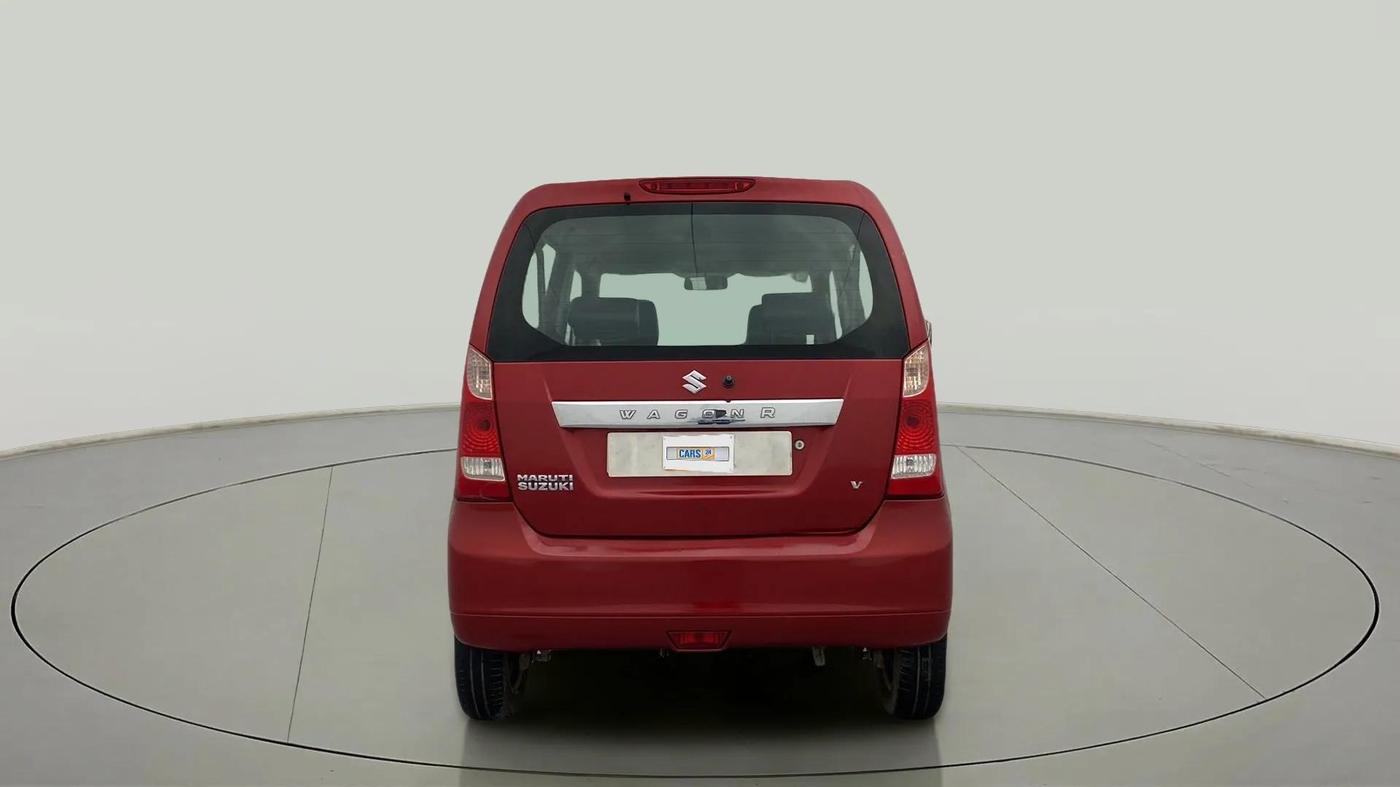 2013 Maruti Wagon R 1.0 VXI, Petrol, Manual, 79,327 km, Back/Rear