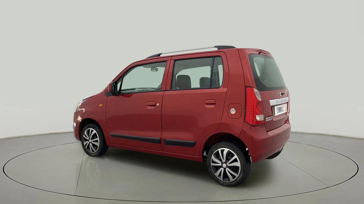 2013 Maruti Wagon R 1.0 VXI, Petrol, Manual, 79,327 km, Left Back Diagonal
