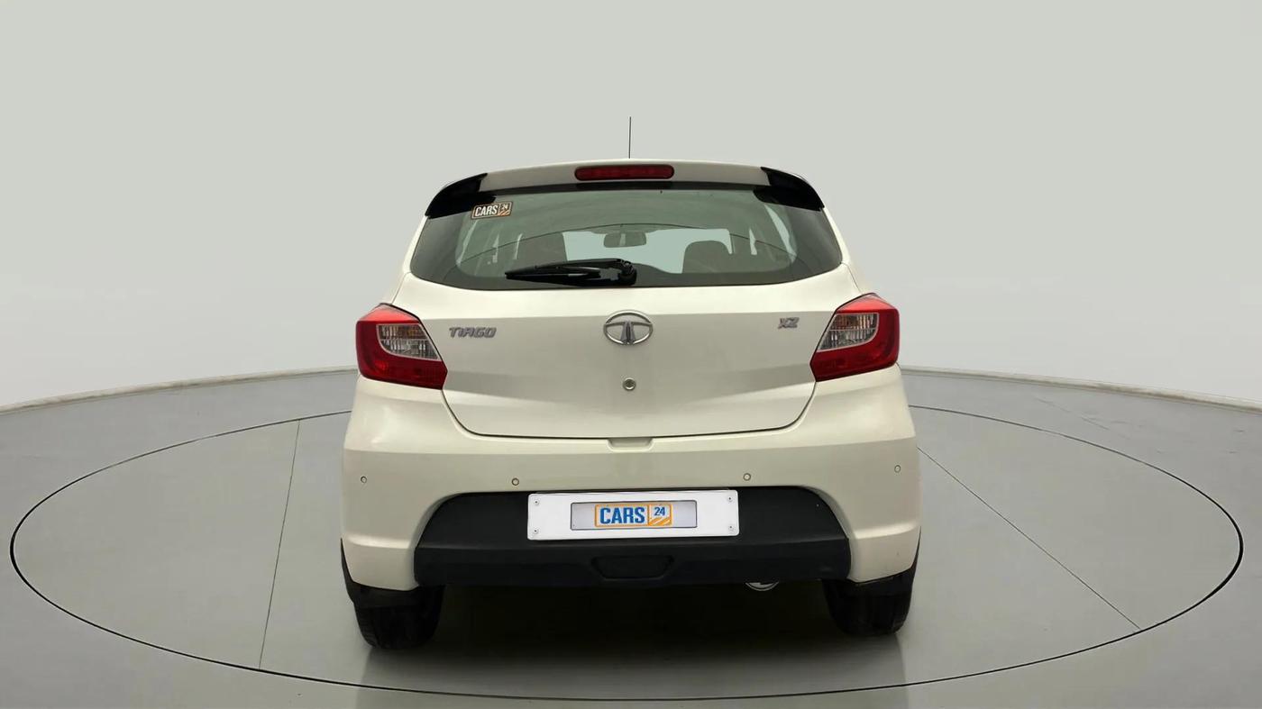 2019 Tata Tiago XZ PETROL, Petrol, Manual, 69,850 km, Back/Rear