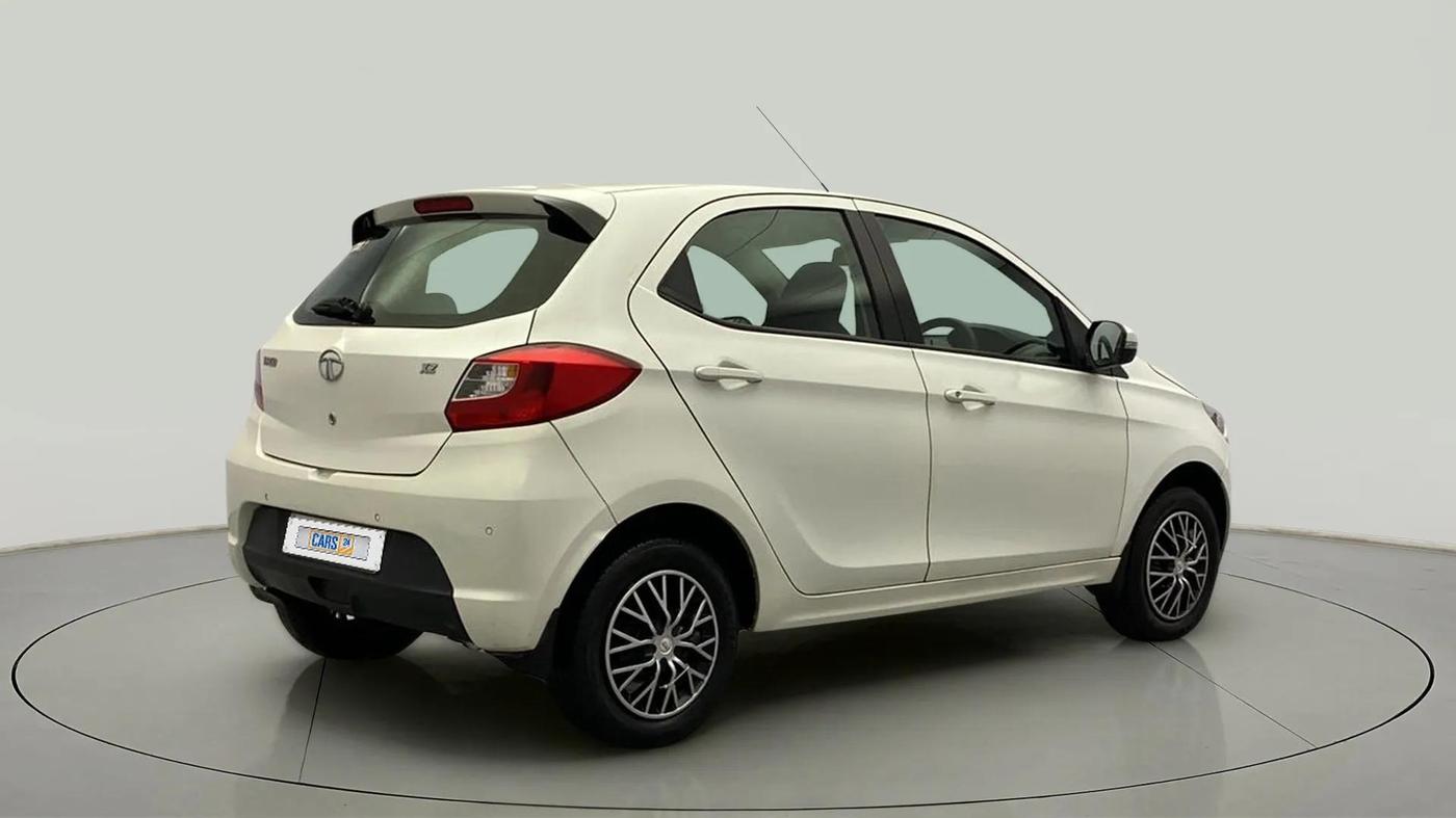 2019 Tata Tiago XZ PETROL, Petrol, Manual, 69,850 km, Right Back Diagonal