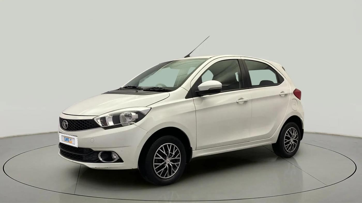 2019 Tata Tiago XZ PETROL, Petrol, Manual, 69,850 km, Left Front Diagonal