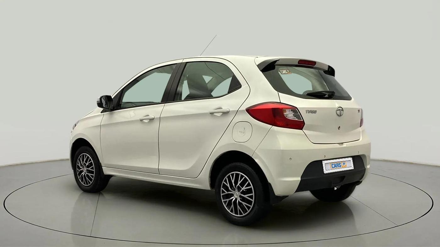 2019 Tata Tiago XZ PETROL, Petrol, Manual, 69,850 km, Left Back Diagonal