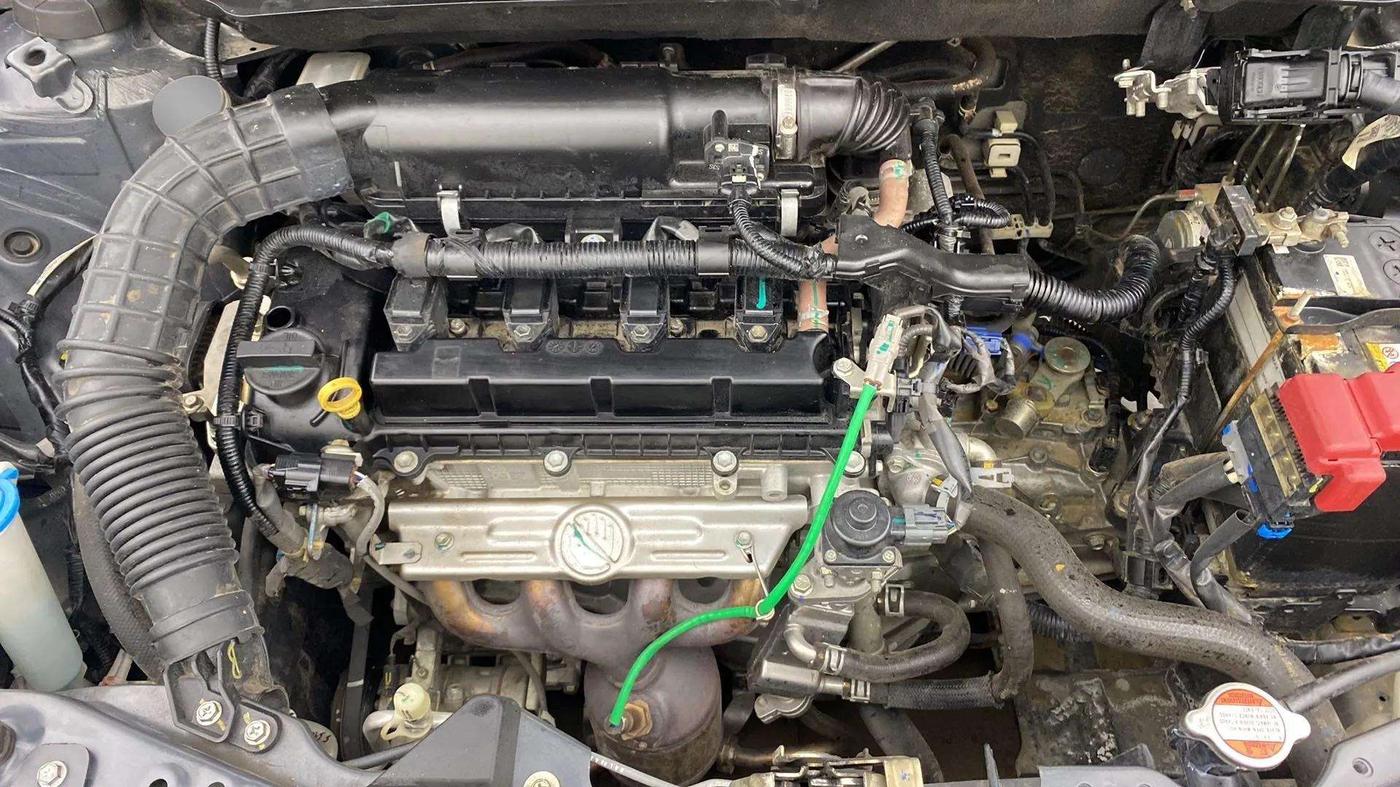 2021 Maruti Swift ZXI, Petrol, Manual, 39,676 km, Engine View
