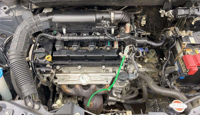 2021 Maruti Swift ZXI, Petrol, Manual, 39,676 km, Engine View