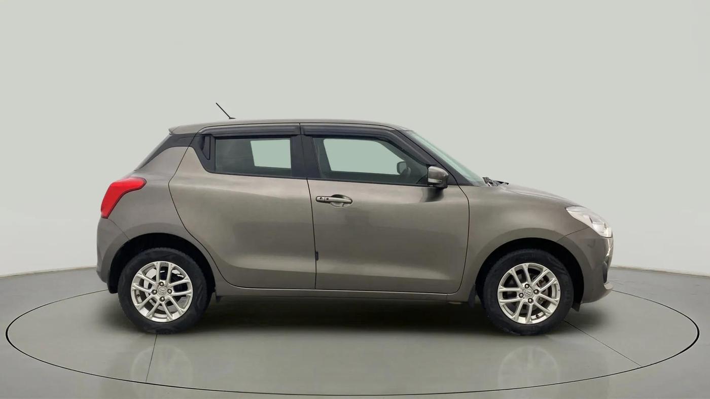 2021 Maruti Swift ZXI, Petrol, Manual, 39,676 km, Right Side View
