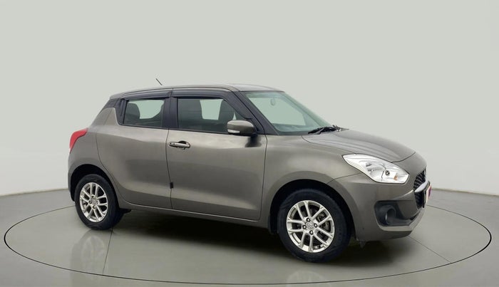 2021 Maruti Swift ZXI, Petrol, Manual, 39,676 km, Right Front Diagonal