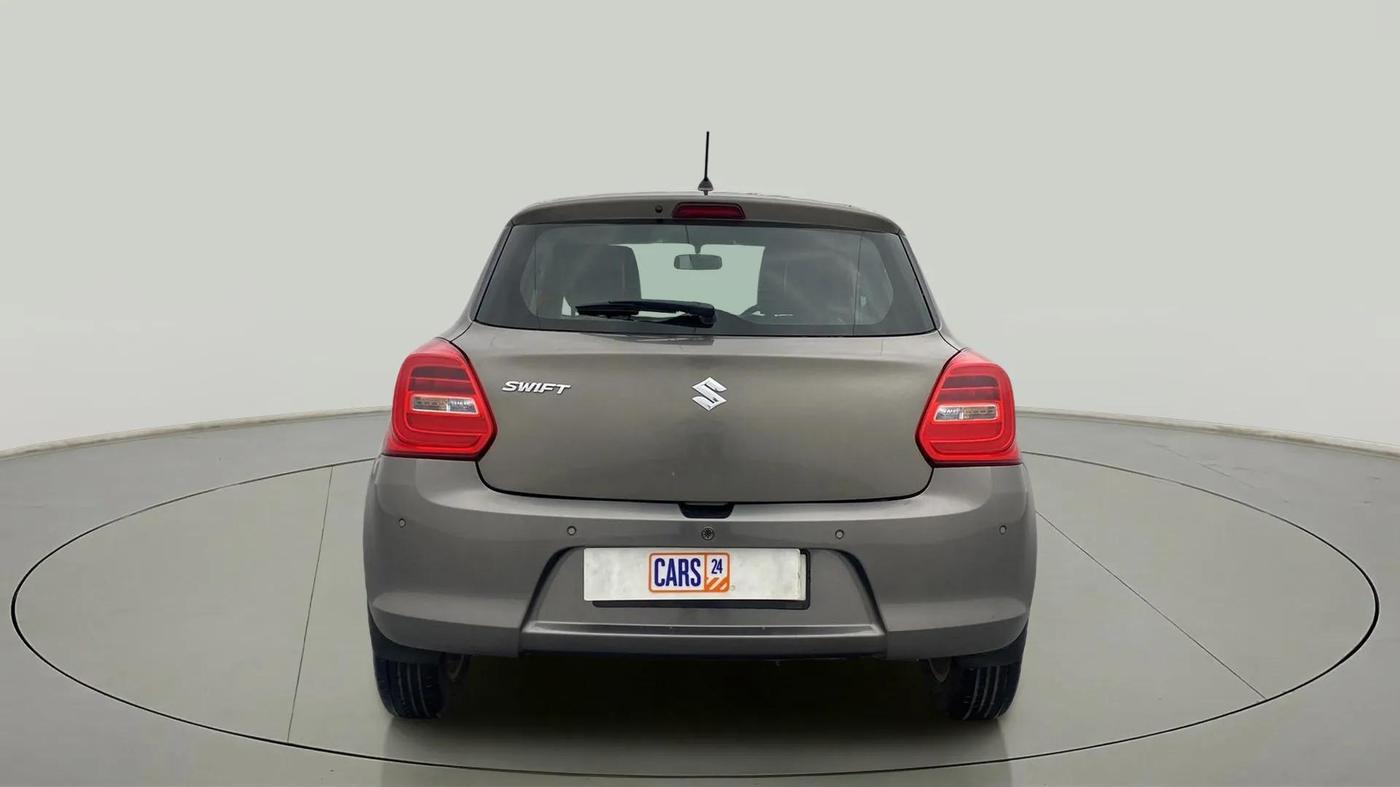 2021 Maruti Swift ZXI, Petrol, Manual, 39,676 km, Back/Rear