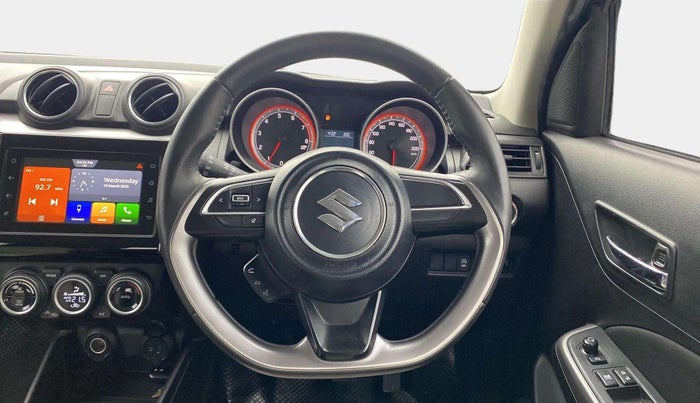 2021 Maruti Swift ZXI, Petrol, Manual, 39,676 km, Steering Wheel Close Up