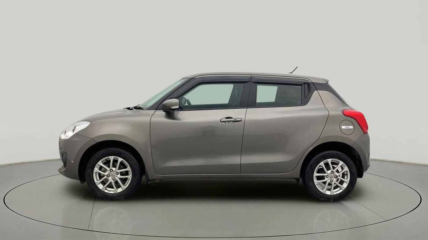 2021 Maruti Swift ZXI, Petrol, Manual, 39,676 km, Left Side