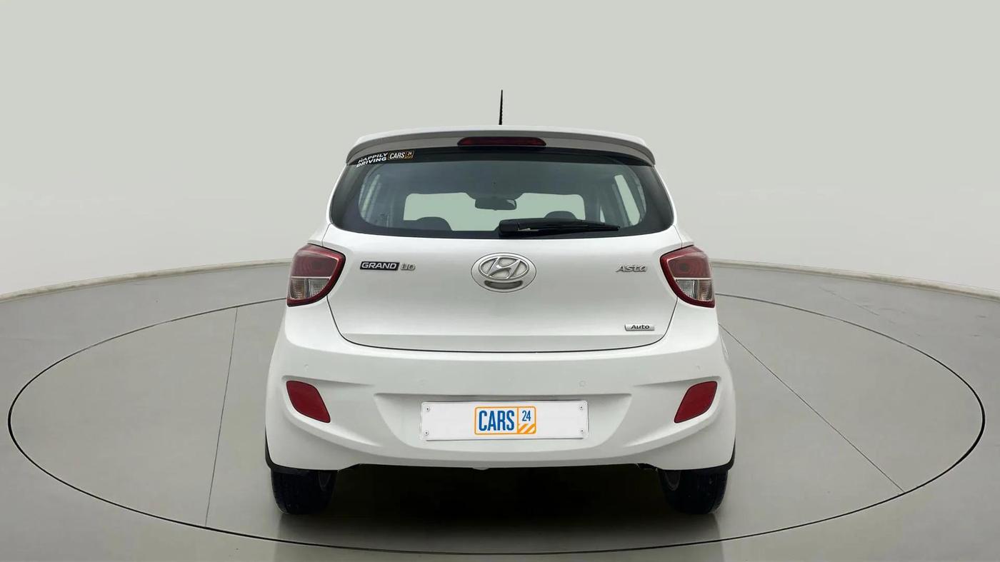 2014 Hyundai Grand i10 ASTA AT 1.2 KAPPA VTVT, Petrol, Automatic, 53,073 km, Back/Rear