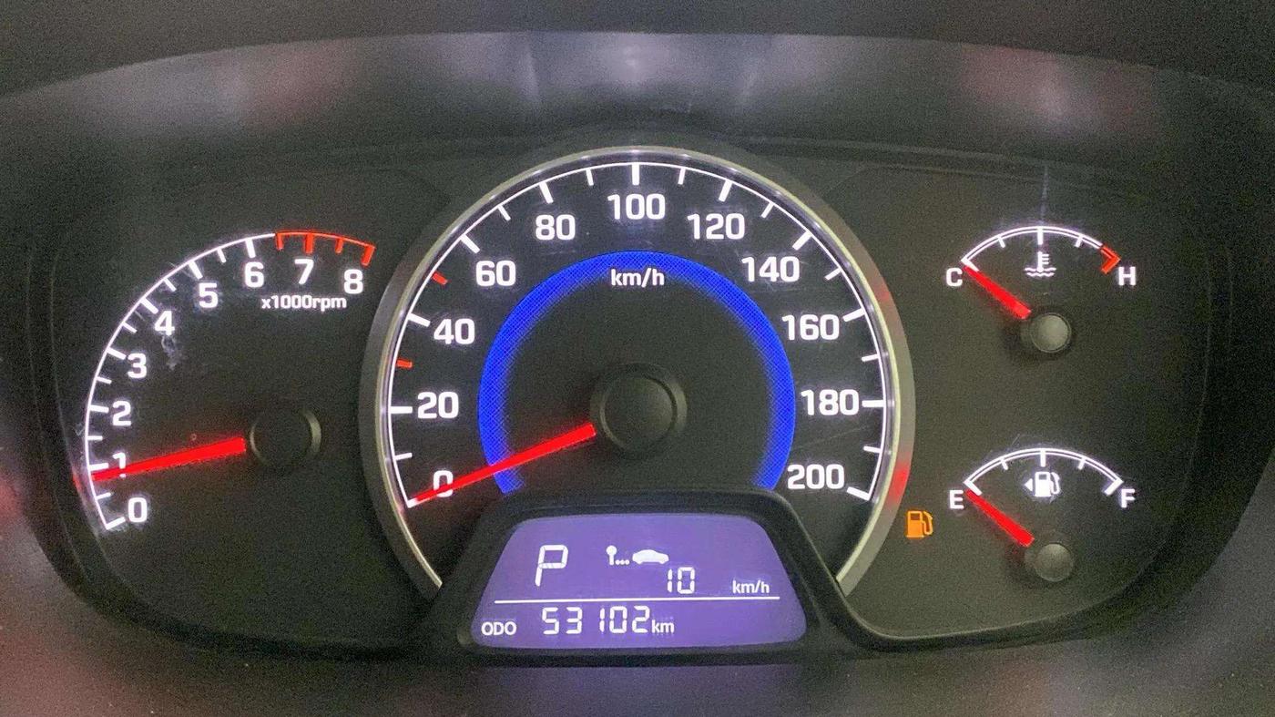 2014 Hyundai Grand i10 ASTA AT 1.2 KAPPA VTVT, Petrol, Automatic, 53,073 km, Odometer Image