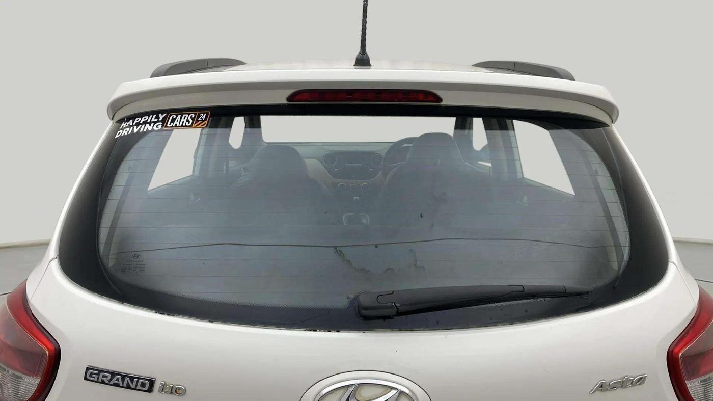 2014 Hyundai Grand i10 ASTA AT 1.2 KAPPA VTVT, Petrol, Automatic, 53,073 km, Rear Windshield