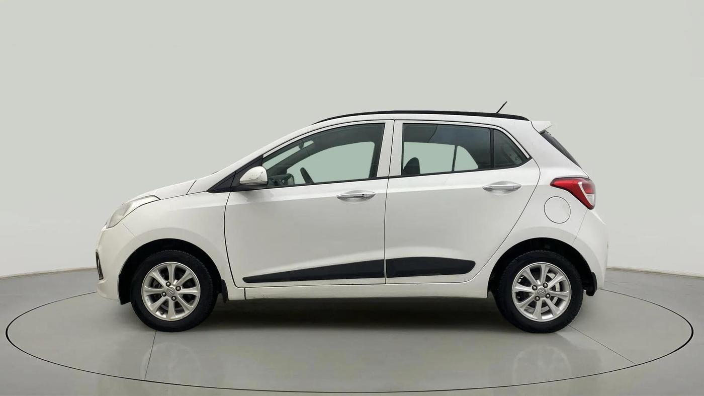 2014 Hyundai Grand i10 ASTA AT 1.2 KAPPA VTVT, Petrol, Automatic, 53,073 km, Left Side