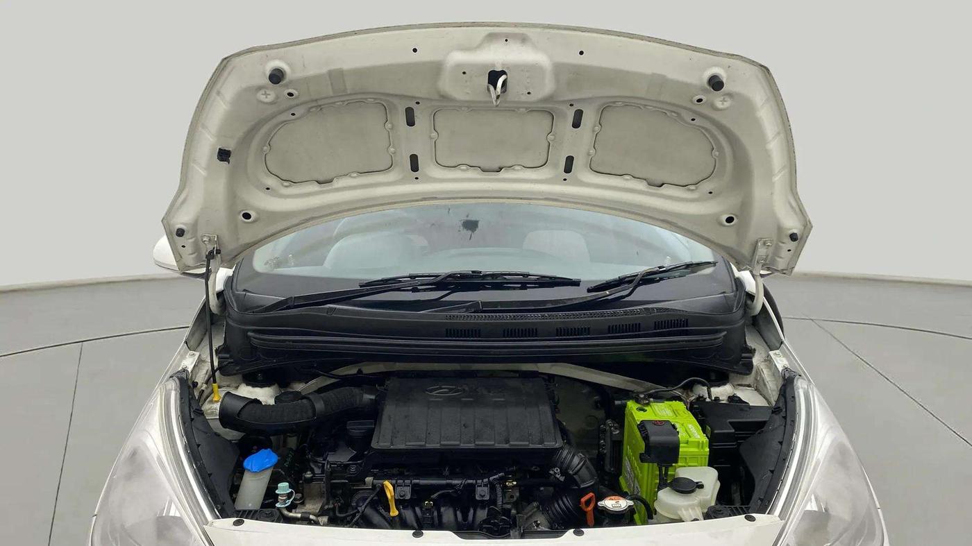 2014 Hyundai Grand i10 ASTA AT 1.2 KAPPA VTVT, Petrol, Automatic, 53,073 km, Open Bonet