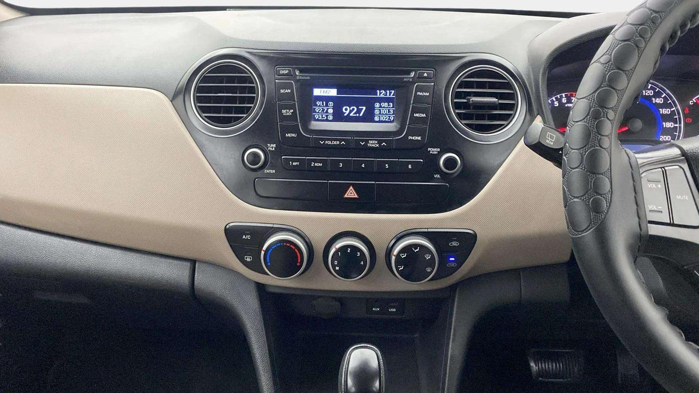 2014 Hyundai Grand i10 ASTA AT 1.2 KAPPA VTVT, Petrol, Automatic, 53,073 km, Air Conditioner